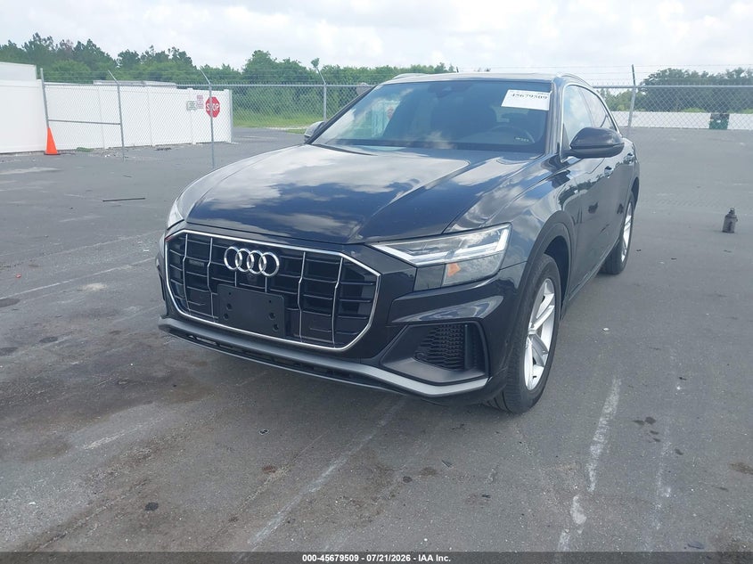 2021 Audi Q8 VIN WA1DVAF12MD014175 IAAI salvage auction — UNKNOWN, Clear (Massachusetts), sold $15,200 on 2026-07-29 (photo 2)