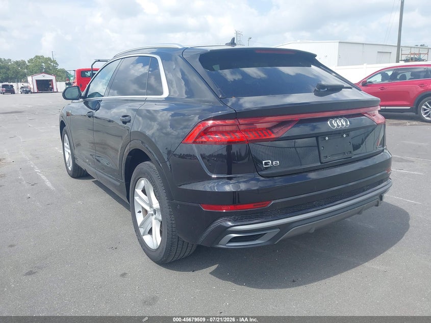 2021 Audi Q8 VIN WA1DVAF12MD014175 IAAI salvage auction — UNKNOWN, Clear (Massachusetts), sold $15,200 on 2026-07-29 (photo 3)