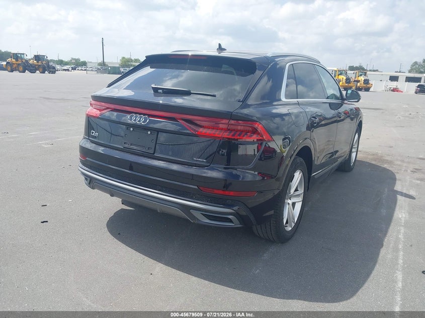 2021 Audi Q8 VIN WA1DVAF12MD014175 IAAI salvage auction — UNKNOWN, Clear (Massachusetts), sold $15,200 on 2026-07-29 (photo 4)