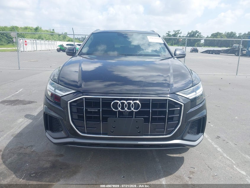 2021 Audi Q8 VIN WA1DVAF12MD014175 IAAI salvage auction — UNKNOWN, Clear (Massachusetts), sold $15,200 on 2026-07-29 (photo 6)