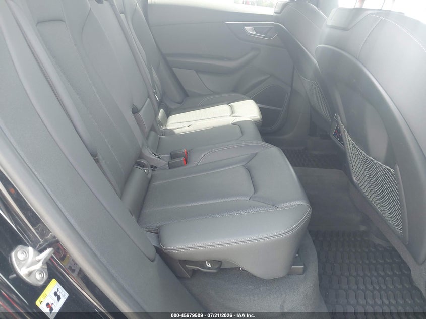 2021 Audi Q8 VIN WA1DVAF12MD014175 IAAI salvage auction — UNKNOWN, Clear (Massachusetts), sold $15,200 on 2026-07-29 (photo 8)