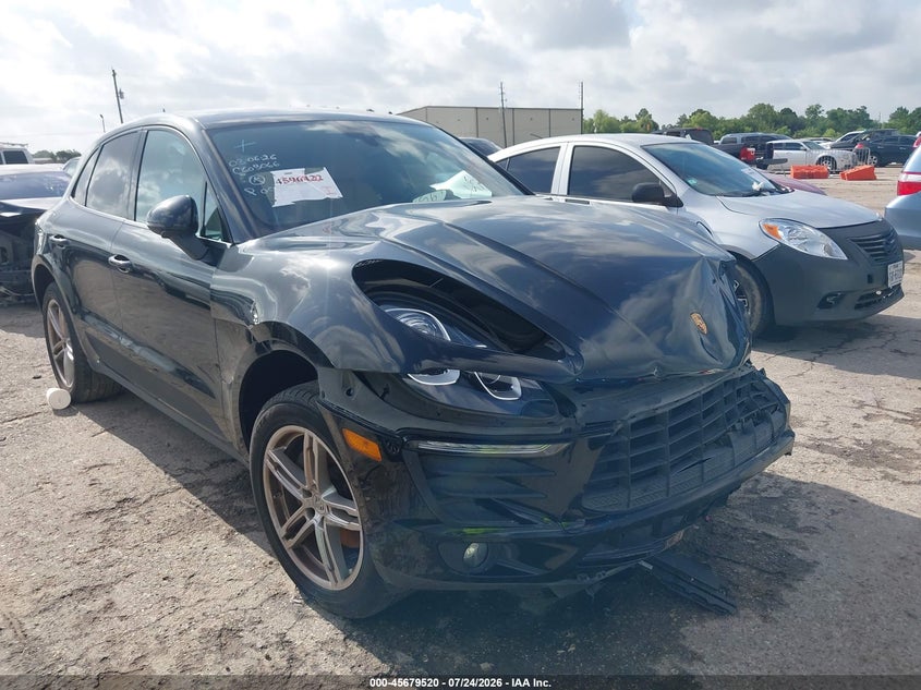 2017 Porsche Macan VIN WP1AA2A58HLB03537 IAAI salvage auction — FRONT END, Salvage (Texas), sold $25 on 2026-07-29 (photo 1)