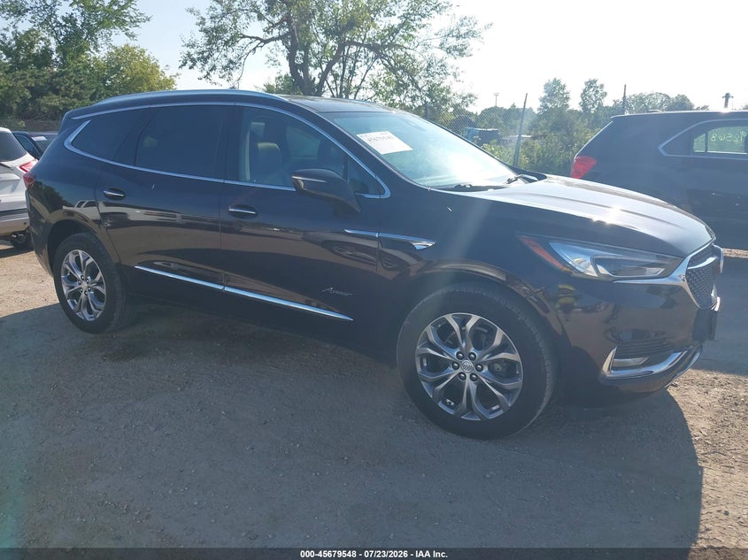 2021 Buick Enclave VIN 5GAEVCKW2MJ128865 IAAI salvage auction — HAIL, Clear Claim Paid (Wisconsin), sold $6,400 on 2026-07-29 (photo 1)