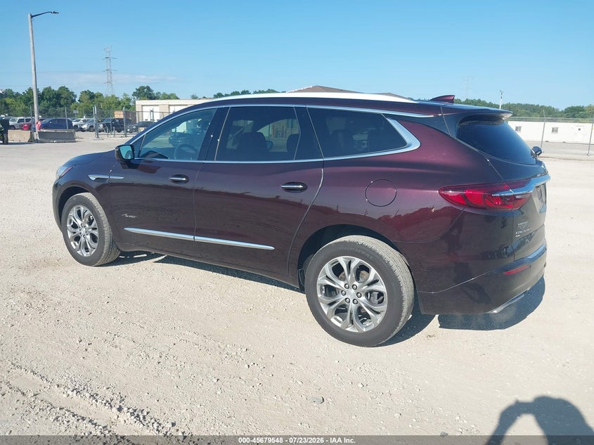 2021 Buick Enclave VIN 5GAEVCKW2MJ128865 IAAI salvage auction — HAIL, Clear Claim Paid (Wisconsin), sold $6,400 on 2026-07-29 (photo 3)