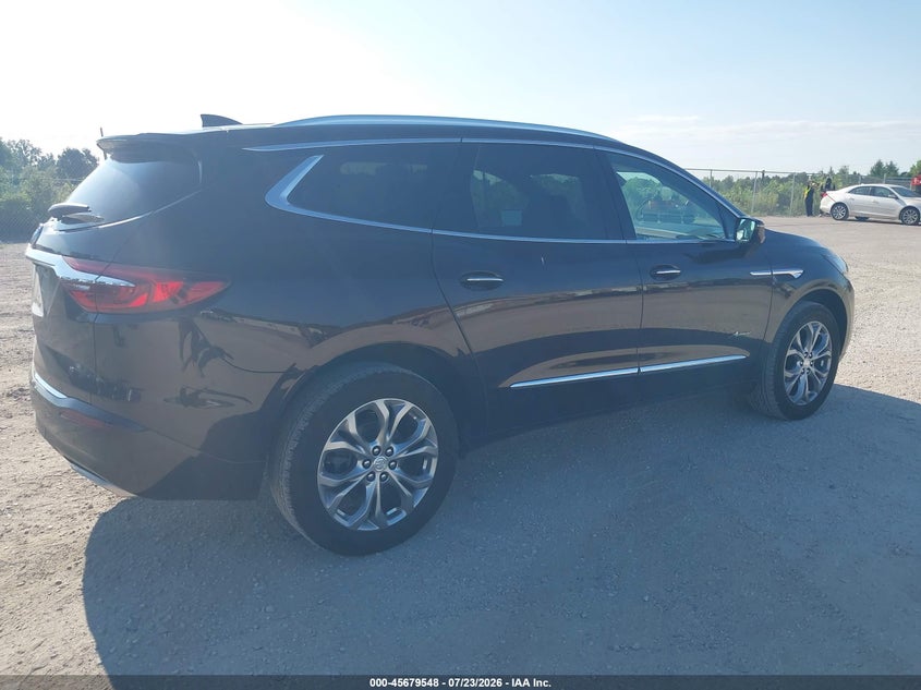 2021 Buick Enclave VIN 5GAEVCKW2MJ128865 IAAI salvage auction — HAIL, Clear Claim Paid (Wisconsin), sold $6,400 on 2026-07-29 (photo 4)