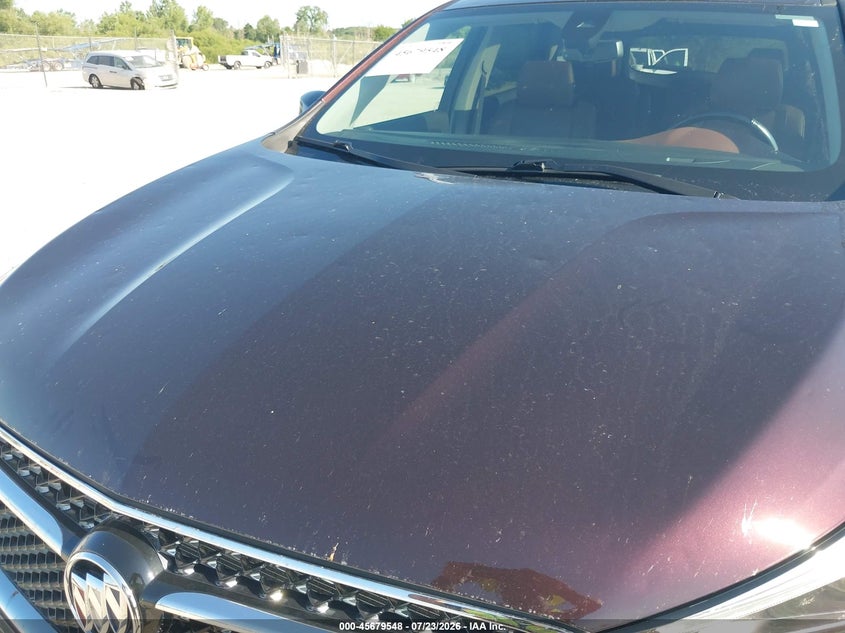 2021 Buick Enclave VIN 5GAEVCKW2MJ128865 IAAI salvage auction — HAIL, Clear Claim Paid (Wisconsin), sold $6,400 on 2026-07-29 (photo 6)