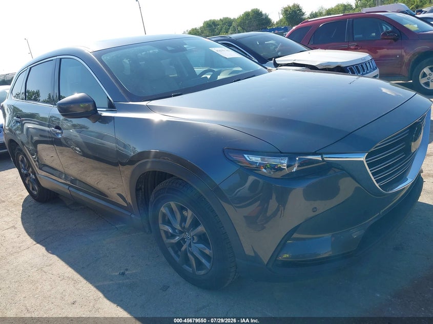 2022 Mazda Cx-9 VIN JM3TCBCY1N0607346 — IAAI salvage auction photo