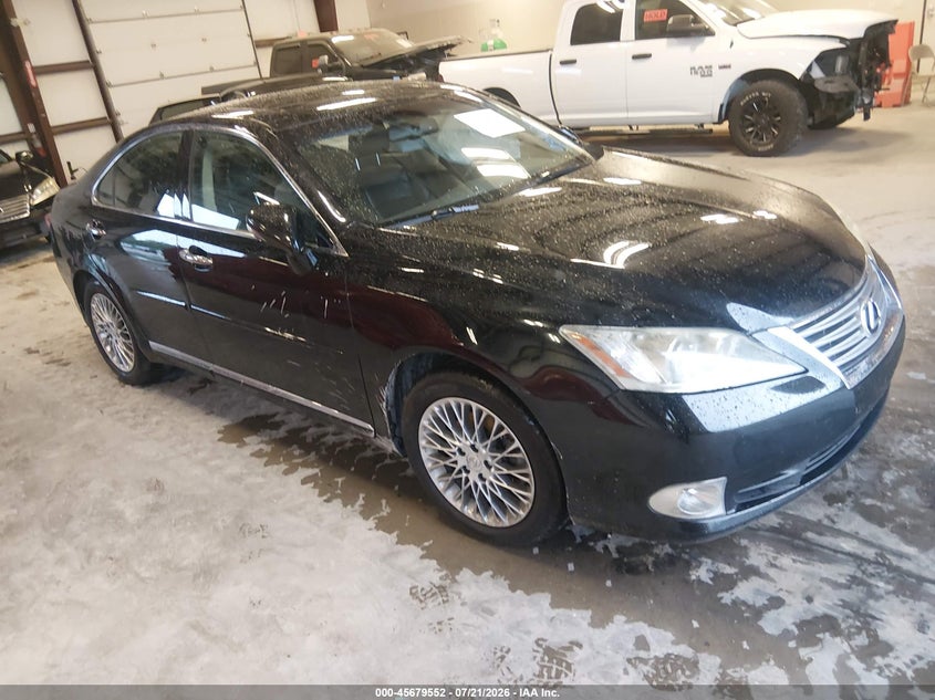 2011 Lexus Es 350 VIN JTHBK1EG9B2442909 IAAI salvage auction — LEFT REAR, Salvage (Ohio), sold $1,000 on 2026-08-29 (photo 1)
