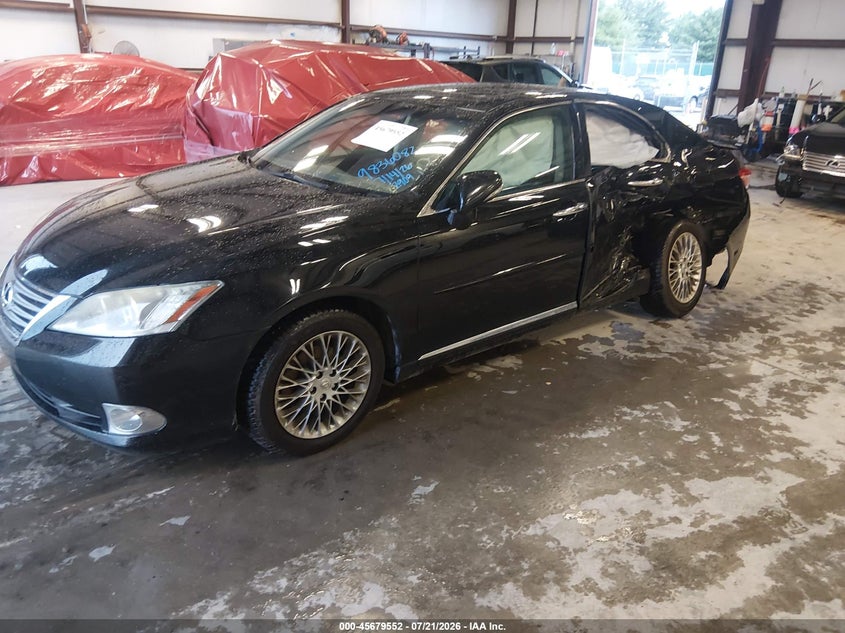 2011 Lexus Es 350 VIN JTHBK1EG9B2442909 IAAI salvage auction — LEFT REAR, Salvage (Ohio), sold $1,000 on 2026-08-29 (photo 2)