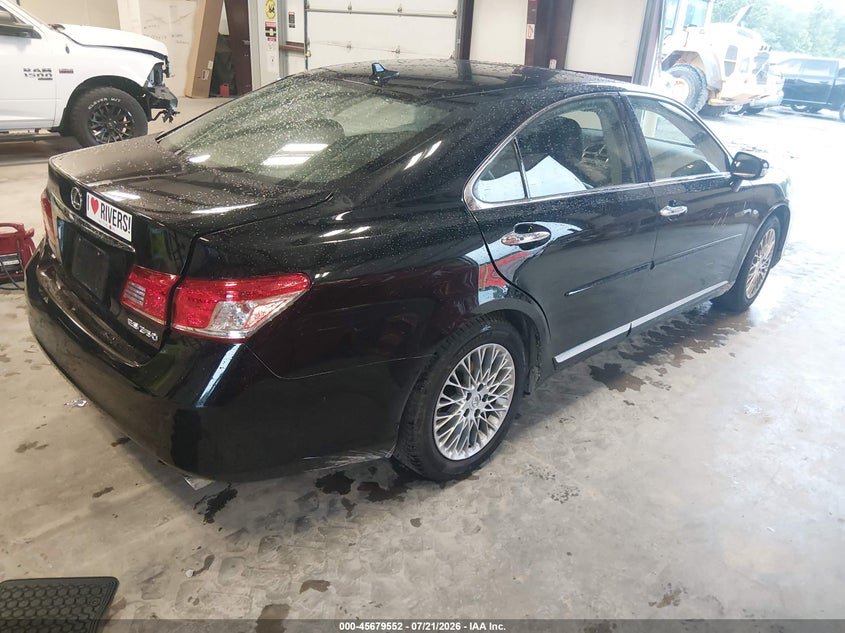 2011 Lexus Es 350 VIN JTHBK1EG9B2442909 IAAI salvage auction — LEFT REAR, Salvage (Ohio), sold $1,000 on 2026-08-29 (photo 4)