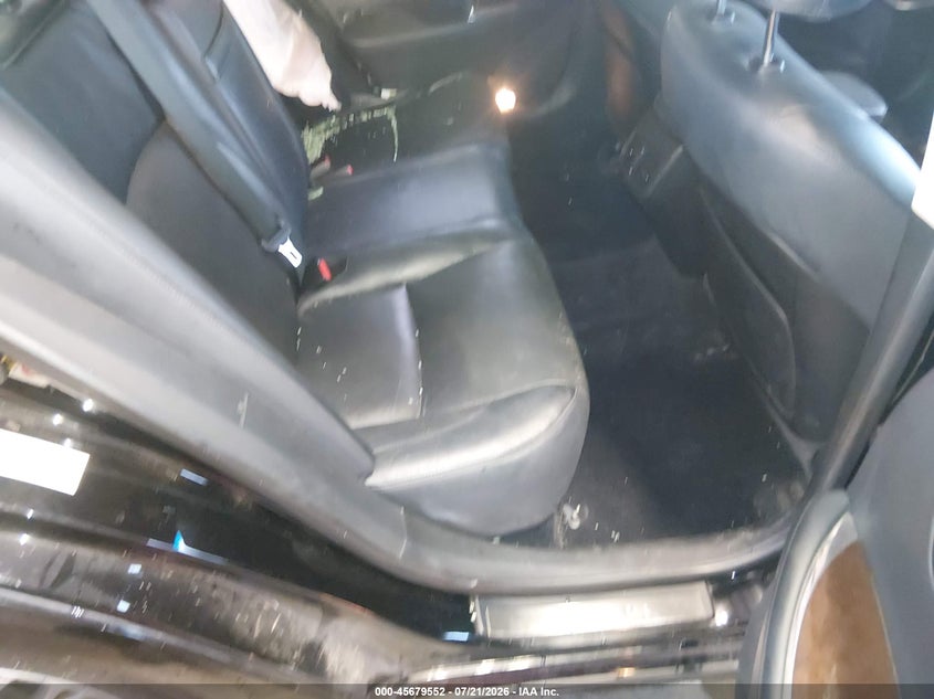 2011 Lexus Es 350 VIN JTHBK1EG9B2442909 IAAI salvage auction — LEFT REAR, Salvage (Ohio), sold $1,000 on 2026-08-29 (photo 8)