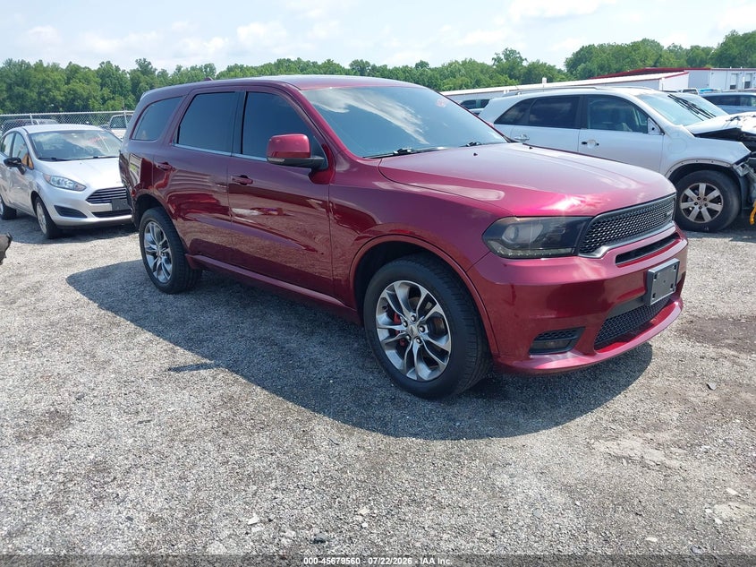 2019 Dodge Durango VIN 1C4RDJDG5KC633524 — IAAI salvage auction photo