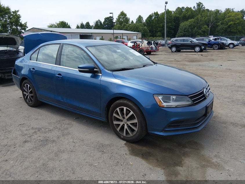 2017 Volkswagen Jetta VIN 3VWB67AJ0HM286106 IAAI salvage auction — REAR END, Salvage Title, sold $3,100 on 2026-08-10 (photo 1)