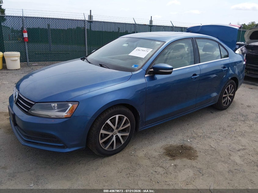 2017 Volkswagen Jetta VIN 3VWB67AJ0HM286106 IAAI salvage auction — REAR END, Salvage Title, sold $3,100 on 2026-08-10 (photo 2)
