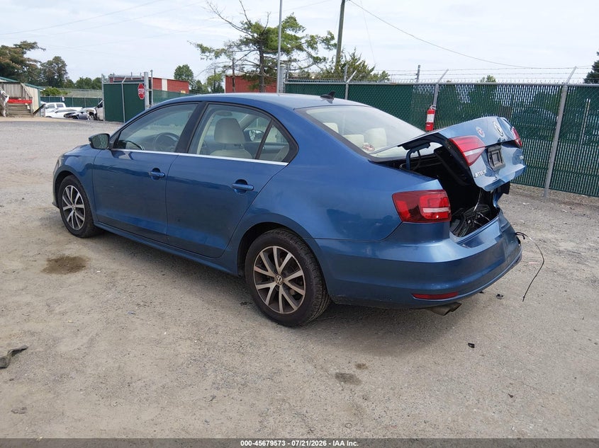 2017 Volkswagen Jetta VIN 3VWB67AJ0HM286106 IAAI salvage auction — REAR END, Salvage Title, sold $3,100 on 2026-08-10 (photo 3)
