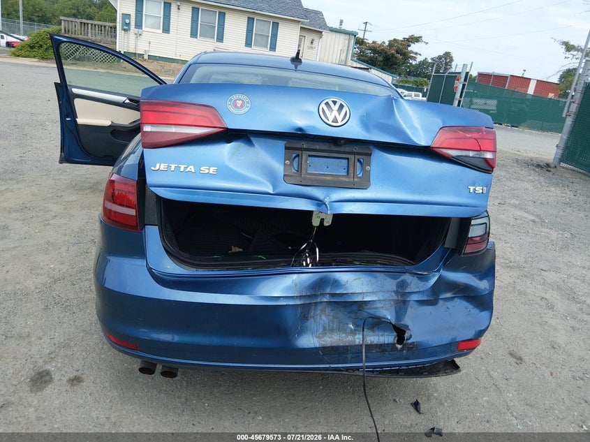 2017 Volkswagen Jetta VIN 3VWB67AJ0HM286106 IAAI salvage auction — REAR END, Salvage Title, sold $3,100 on 2026-08-10 (photo 6)