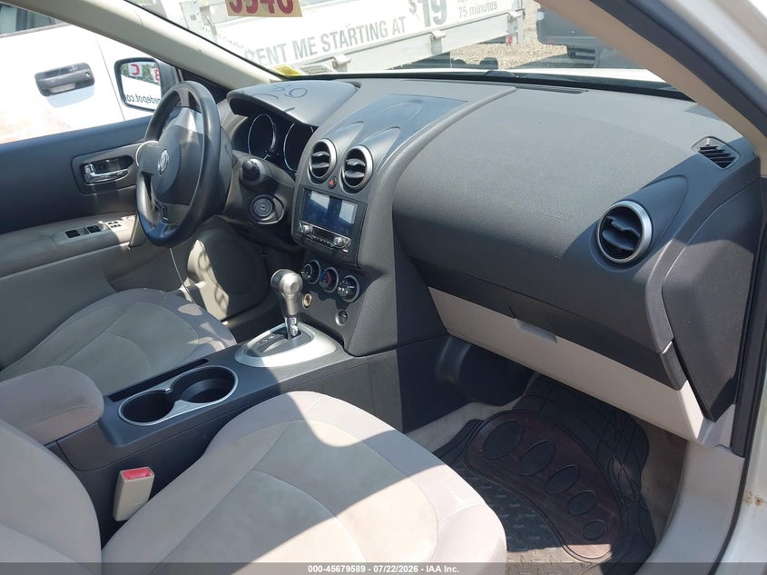 2008 Nissan Rogue sport VIN JN8AS58V68W409662 IAAI salvage auction — REAR END, Mv-907A (New York), sold $300 on 2026-08-01 (photo 5)