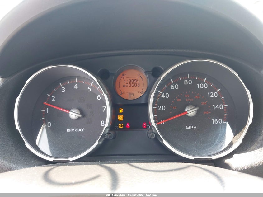 2008 Nissan Rogue sport VIN JN8AS58V68W409662 IAAI salvage auction — REAR END, Mv-907A (New York), sold $300 on 2026-08-01 (photo 7)