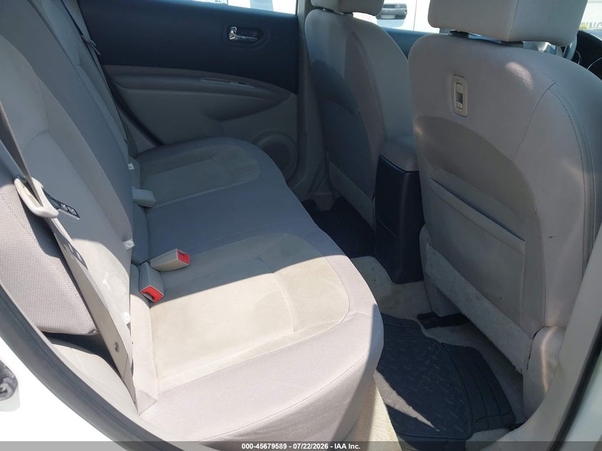 2008 Nissan Rogue sport VIN JN8AS58V68W409662 IAAI salvage auction — REAR END, Mv-907A (New York), sold $300 on 2026-08-01 (photo 8)