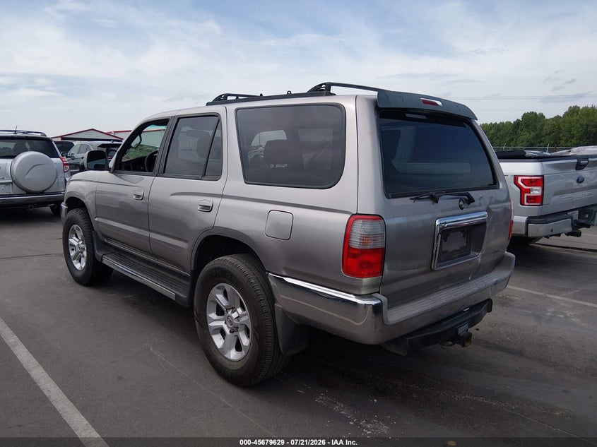 2002 Toyota 4runner VIN JT3HN86R729062734 IAAI salvage auction — NORMAL WEAR, Clear (California), sold $25 on 2026-07-29 (photo 3)