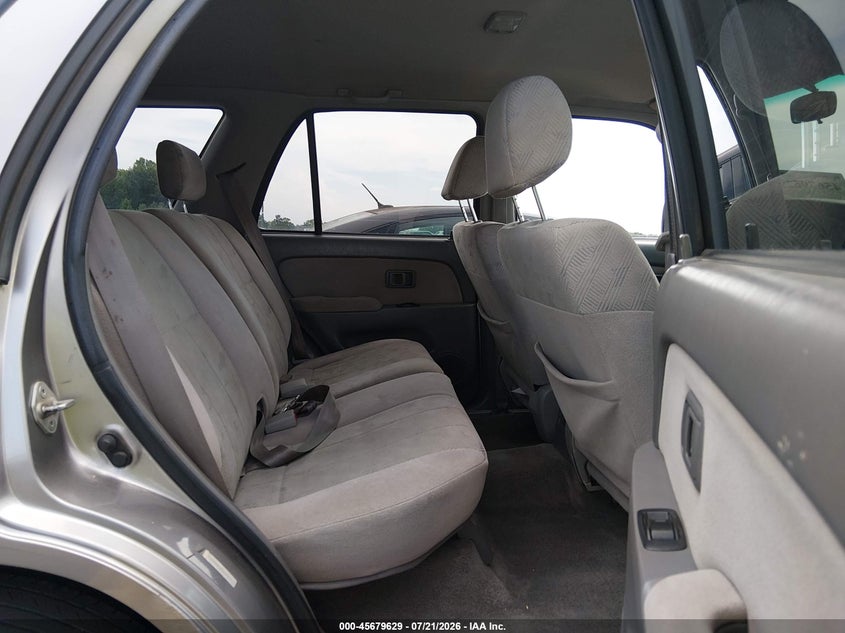 2002 Toyota 4runner VIN JT3HN86R729062734 IAAI salvage auction — NORMAL WEAR, Clear (California), sold $25 on 2026-07-29 (photo 8)