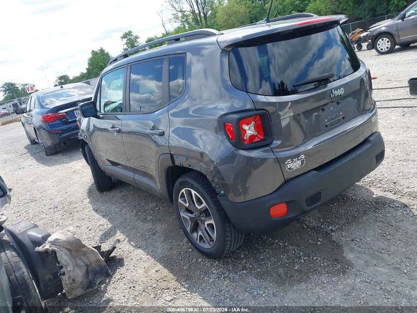 2017 Jeep Renegade VIN ZACCJBBBXHPE63581 IAAI salvage auction — LEFT SIDE, Wait Title, sold $2,450 on 2026-08-18 (photo 3)