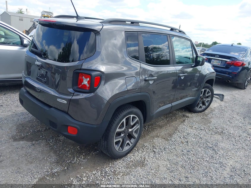 2017 Jeep Renegade VIN ZACCJBBBXHPE63581 IAAI salvage auction — LEFT SIDE, Wait Title, sold $2,450 on 2026-08-18 (photo 4)