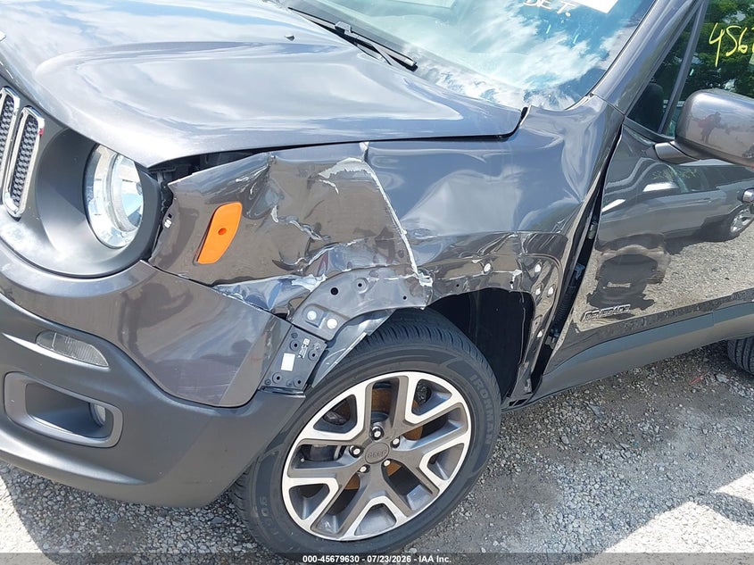 2017 Jeep Renegade VIN ZACCJBBBXHPE63581 IAAI salvage auction — LEFT SIDE, Wait Title, sold $2,450 on 2026-08-18 (photo 6)