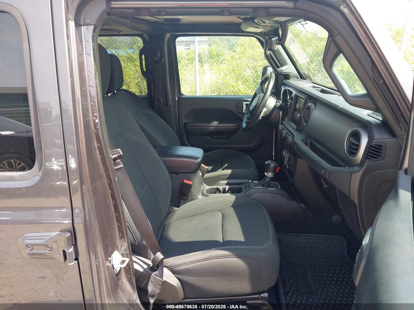 2021 Jeep Gladiator VIN 1C6HJTAG2ML514022 IAAI salvage auction — LEFT FRONT, Salvage (Pennsylvania), sold $11,600 on 2026-07-31 (photo 5)