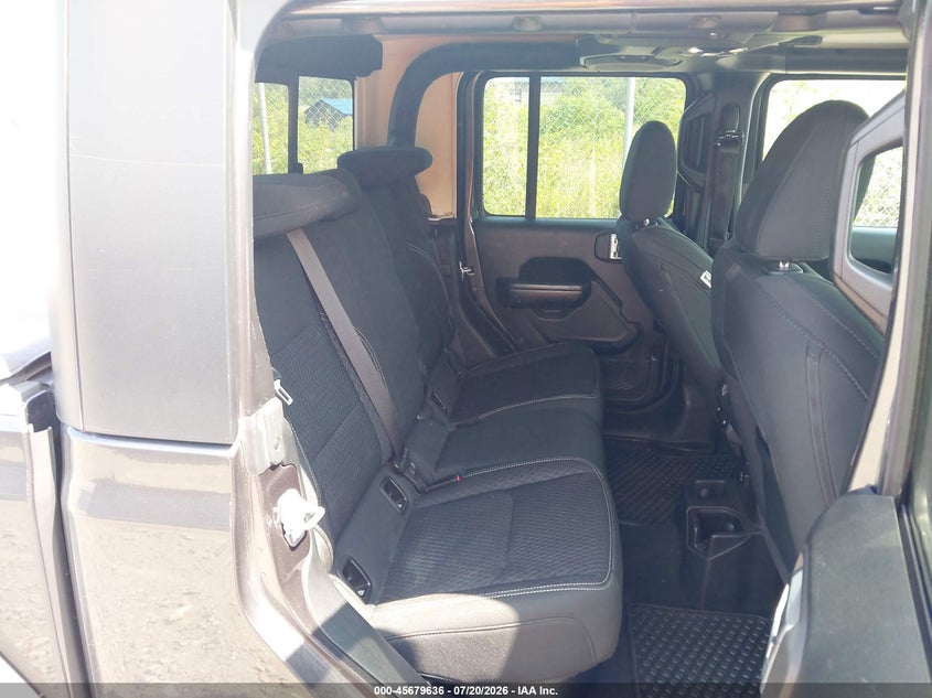 2021 Jeep Gladiator VIN 1C6HJTAG2ML514022 IAAI salvage auction — LEFT FRONT, Salvage (Pennsylvania), sold $11,600 on 2026-07-31 (photo 8)