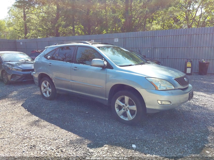 2004 Lexus Rx 330 VIN JTJHA31UX40050023 IAAI salvage auction — NORMAL WEAR, Clear (New Jersey), sold $225 on 2026-07-29 (photo 1)