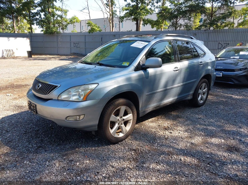 2004 Lexus Rx 330 VIN JTJHA31UX40050023 IAAI salvage auction — NORMAL WEAR, Clear (New Jersey), sold $225 on 2026-07-29 (photo 2)
