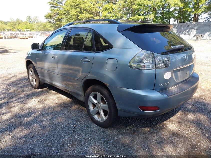 2004 Lexus Rx 330 VIN JTJHA31UX40050023 IAAI salvage auction — NORMAL WEAR, Clear (New Jersey), sold $225 on 2026-07-29 (photo 3)