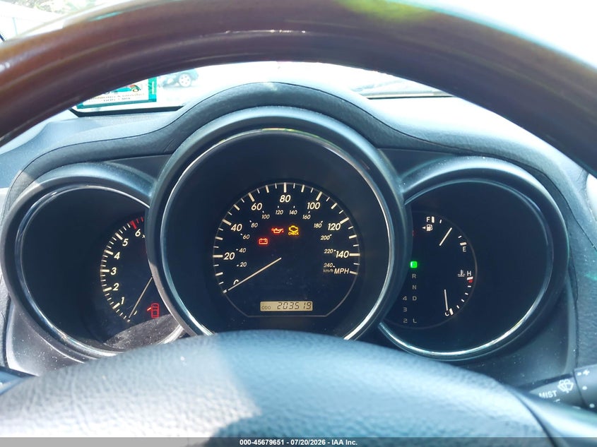 2004 Lexus Rx 330 VIN JTJHA31UX40050023 IAAI salvage auction — NORMAL WEAR, Clear (New Jersey), sold $225 on 2026-07-29 (photo 7)