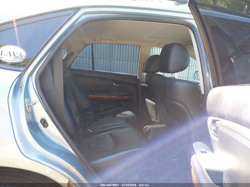2004 Lexus Rx 330 VIN JTJHA31UX40050023 IAAI salvage auction — NORMAL WEAR, Clear (New Jersey), sold $225 on 2026-07-29 (photo 8)