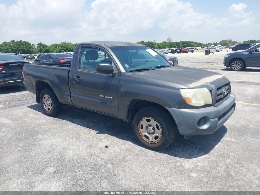 2010 Toyota Tacoma VIN 5TENX4CN8AZ690095 IAAI salvage auction — NORMAL WEAR, Clear (Florida), sold $2,050 on 2026-07-23 (photo 1)