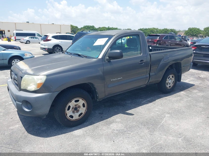 2010 Toyota Tacoma VIN 5TENX4CN8AZ690095 IAAI salvage auction — NORMAL WEAR, Clear (Florida), sold $2,050 on 2026-07-23 (photo 2)