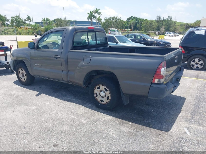 2010 Toyota Tacoma VIN 5TENX4CN8AZ690095 IAAI salvage auction — NORMAL WEAR, Clear (Florida), sold $2,050 on 2026-07-23 (photo 3)
