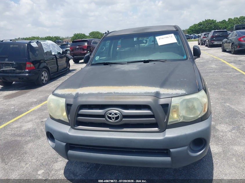 2010 Toyota Tacoma VIN 5TENX4CN8AZ690095 IAAI salvage auction — NORMAL WEAR, Clear (Florida), sold $2,050 on 2026-07-23 (photo 6)