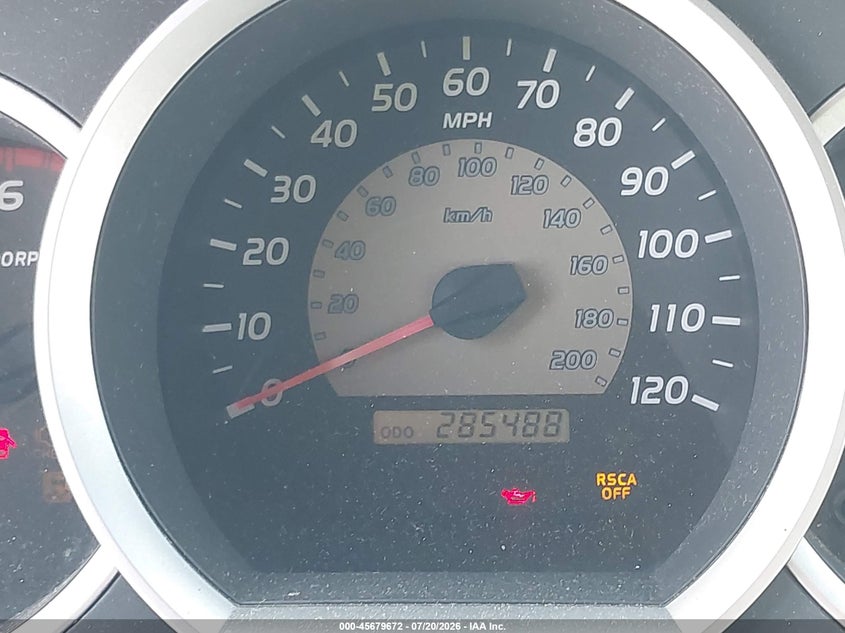 2010 Toyota Tacoma VIN 5TENX4CN8AZ690095 IAAI salvage auction — NORMAL WEAR, Clear (Florida), sold $2,050 on 2026-07-23 (photo 7)
