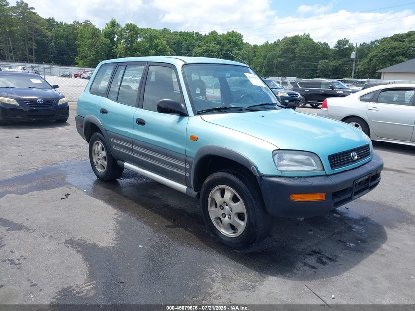1997 Toyota Rav4 VIN JT3HP10V2V7046299 IAAI salvage auction — NORMAL WEAR, Clear (Georgia), sold $625 on 2026-07-29 (photo 1)
