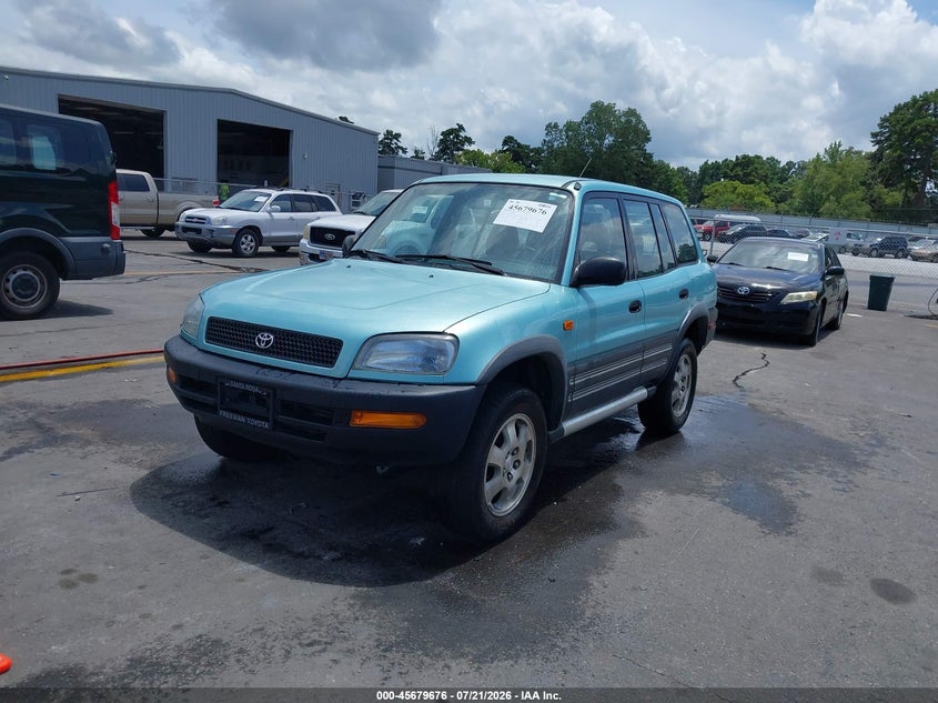 1997 Toyota Rav4 VIN JT3HP10V2V7046299 IAAI salvage auction — NORMAL WEAR, Clear (Georgia), sold $625 on 2026-07-29 (photo 2)