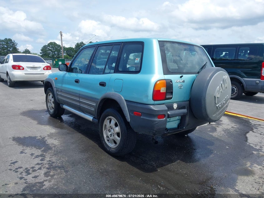 1997 Toyota Rav4 VIN JT3HP10V2V7046299 IAAI salvage auction — NORMAL WEAR, Clear (Georgia), sold $625 on 2026-07-29 (photo 3)