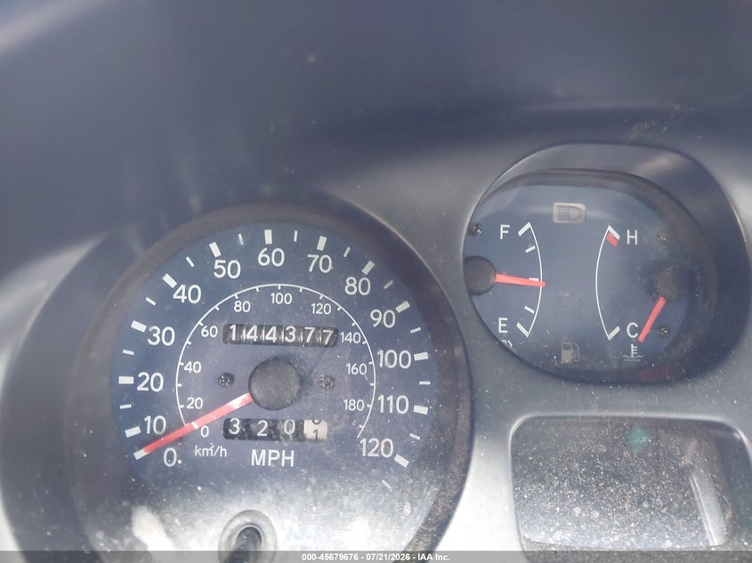 1997 Toyota Rav4 VIN JT3HP10V2V7046299 IAAI salvage auction — NORMAL WEAR, Clear (Georgia), sold $625 on 2026-07-29 (photo 7)
