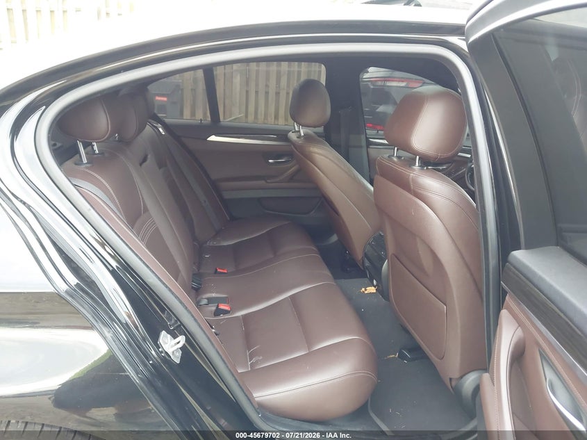 2014 BMW 5 series VIN WBA5B3C51ED538518 IAAI salvage auction — NORMAL WEAR, Clear (Virginia), sold $475 on 2026-07-27 (photo 8)