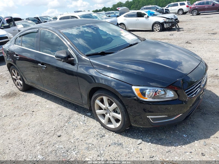 2016 Volvo S60 VIN YV126MFK2G2397002 IAAI salvage auction — FRONT END, Salvage Title, sold $1,400 on 2026-08-23 (photo 1)