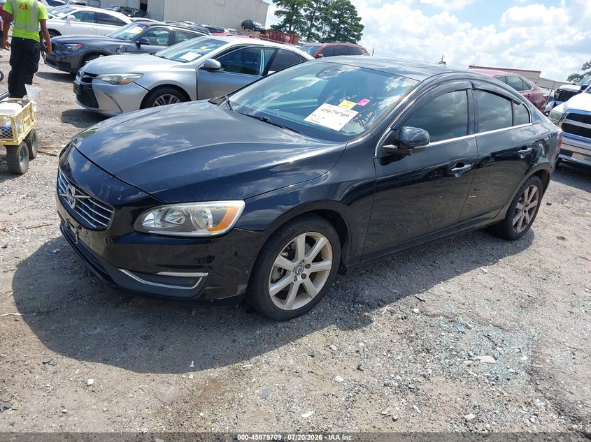 2016 Volvo S60 VIN YV126MFK2G2397002 IAAI salvage auction — FRONT END, Salvage Title, sold $1,400 on 2026-08-23 (photo 2)