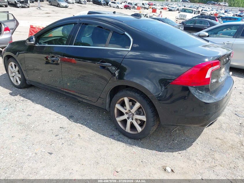 2016 Volvo S60 VIN YV126MFK2G2397002 IAAI salvage auction — FRONT END, Salvage Title, sold $1,400 on 2026-08-23 (photo 3)