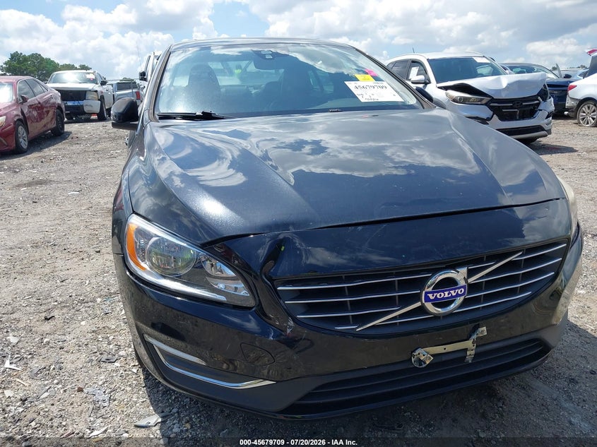 2016 Volvo S60 VIN YV126MFK2G2397002 IAAI salvage auction — FRONT END, Salvage Title, sold $1,400 on 2026-08-23 (photo 6)