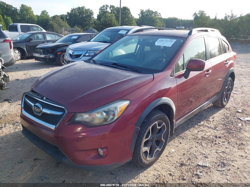 2014 Subaru Xv VIN JF2GPAKC7EH337749 IAAI salvage auction — RIGHT SIDE, Salvage (North Carolina), sold $975 on 2026-09-15 (photo 2)